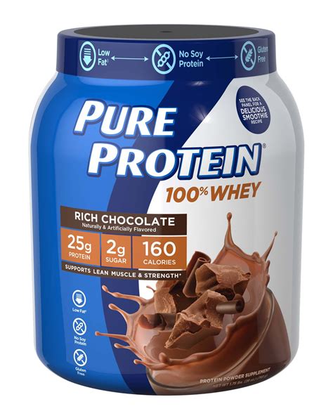 Whey Protein Powder Supplements